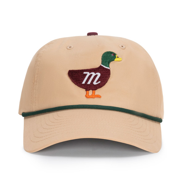Marucci The Mallard Adjustable Snapback Baseball Hat