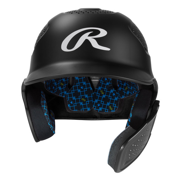 Rawlings RX2 Reverse & Adjust Matte Baseball Batting Helmet Rawlings RX2 Reverse & Adjust Matte Baseball Batting Helmet