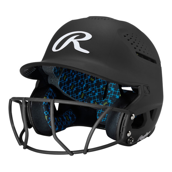 Rawlings RX2 Matte Fastpitch Softball Batting Helmet Rawlings RX2 Matte Fastpitch Softball Batting Helmet