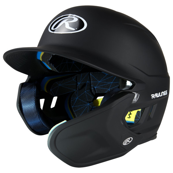 Rawlings MACH Adjust RHB Extension Baseball Batting Helmet Rawlings MACH Adjust RHB Extension Baseball Batting Helmet