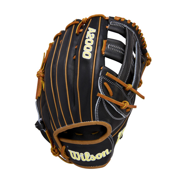 Wilson 2026 A2000 Classic Black/Saddle Tan 12.5 Inch 1750 Baseball Glove