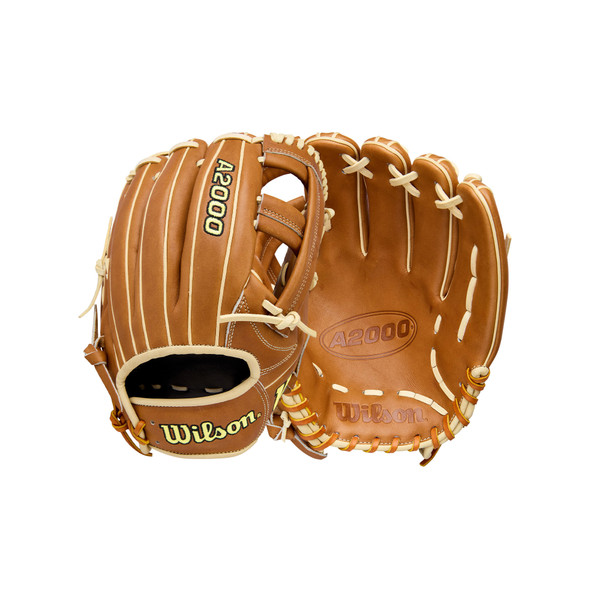 Wilson 2026 A2000 Classic Saddle Tan/Blonde 11.75 Inch EL3 Baseball Glove