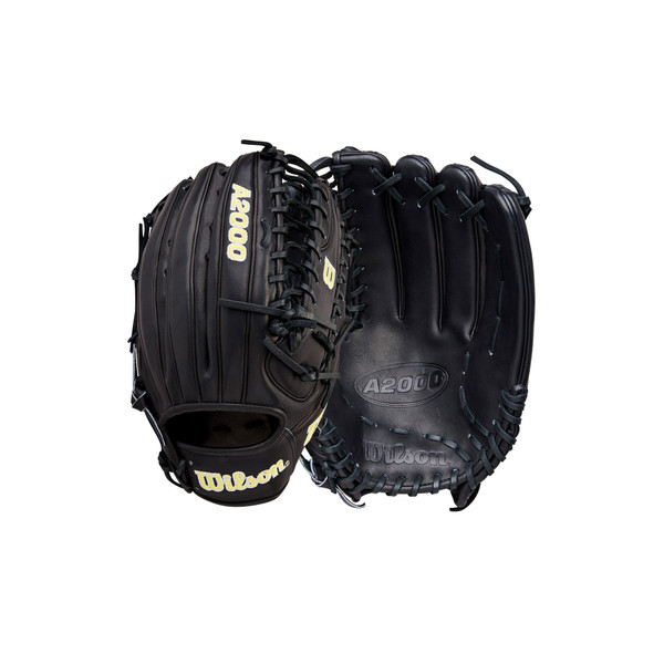 Wilson 2026 A2000 Classic Black 12.75 Inch OT7 Baseball Glove