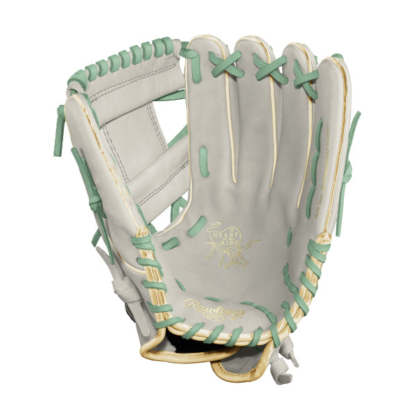 Rawlings Heart of the Hide Custom 12 Inch PRO120SB-2CWMG Fastpitch Softball Glove