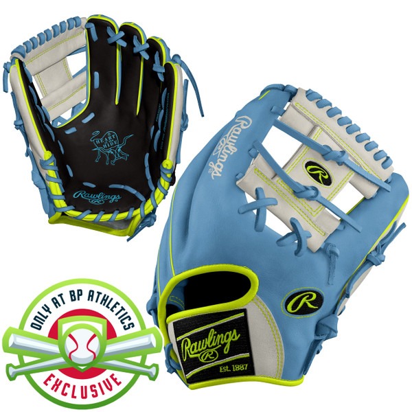Rawlings Heart of the Hide Custom 11.5 Inch PRO204U-2CCWBY Baseball Glove