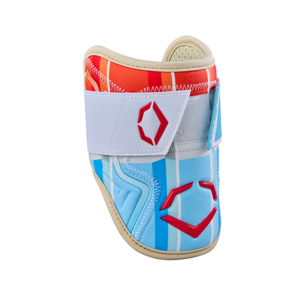 Evoshield X-SRZ Red, White & Ice Baseball/Softball Batters Elbow Guard