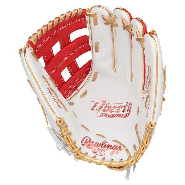 Rawlings 2026 Liberty Advanced ColorSync 4.0 12.75 Inch RLA1275SB-6WSG Fastpitch Softball Glove