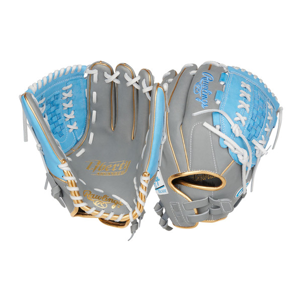 Rawlings 2026 Liberty Advanced ColorSync 4.0 12.5 Inch RLA125-18GCB Fastpitch Softball Glove