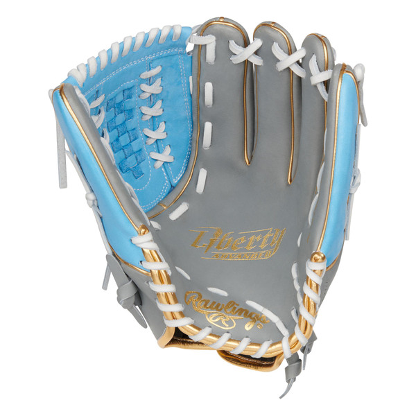 Rawlings 2026 Liberty Advanced ColorSync 4.0 12.5 Inch RLA125-18GCB Fastpitch Softball Glove