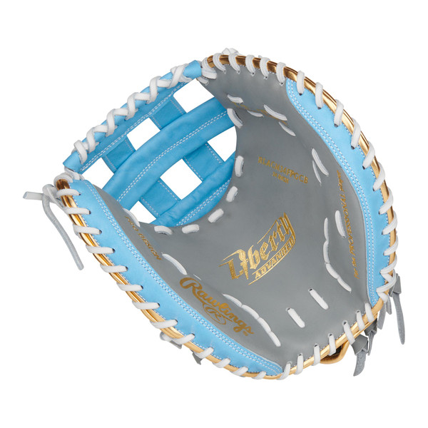 Rawlings 2026 Liberty Advanced ColorSync 4.0 34 Inch RLACM34FPGCB Fastpitch Softball Catcher's Mitt