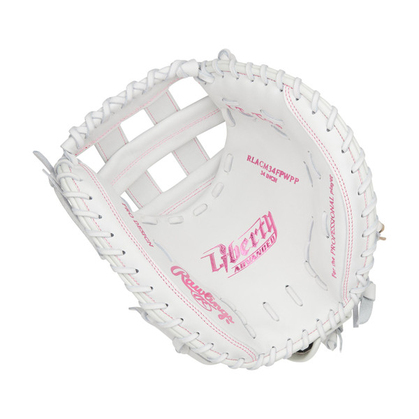 Rawlings 2026 Liberty Advanced ColorSync 4.0 34 Inch RLACM34FPWP Fastpitch Softball Catcher's Mitt