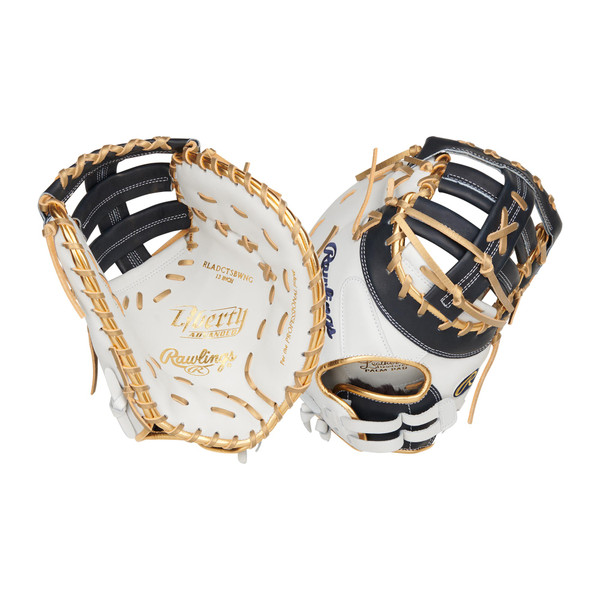 Rawlings 2026 Liberty Advanced ColorSync 4.0 13 Inch RLADCTSBWNG Fastpitch Softball First Base Mitt