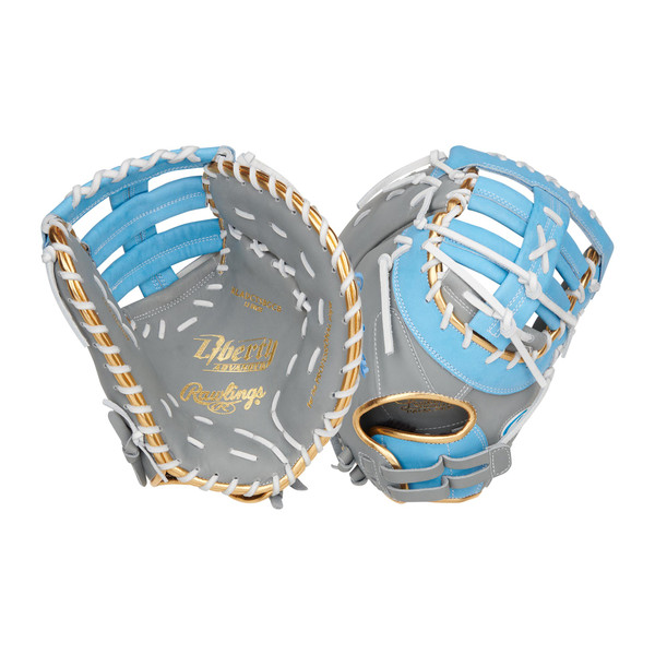 Rawlings 2026 Liberty Advanced ColorSync 4.0 13 Inch RLADCTSBGCB Fastpitch Softball First Base Mitt