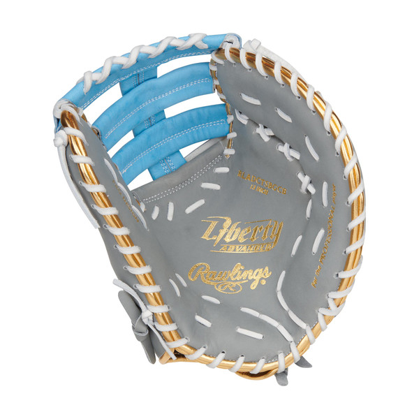Rawlings 2026 Liberty Advanced ColorSync 4.0 13 Inch RLADCTSBGCB Fastpitch Softball First Base Mitt