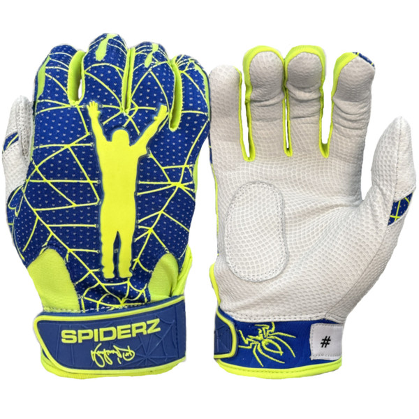 Spiderz 2026 Pro Manny Ramirez Adult Baseball Batting Gloves