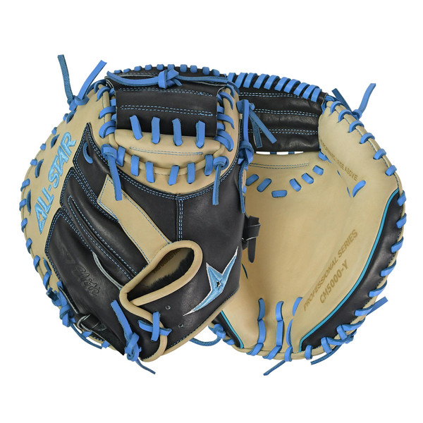 All-Star S7 Elite Pro Travel Fit Bruiser 33 Inch CM5000-PTF Baseball Catcher's Mitt