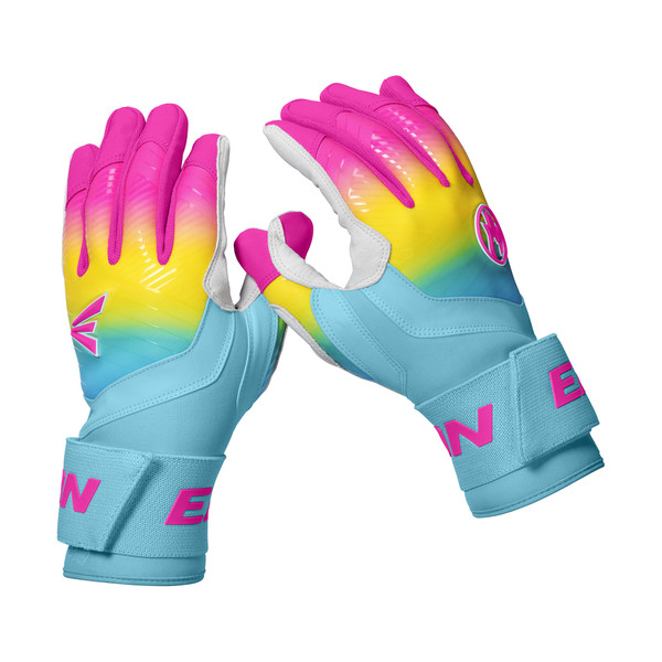 Easton Walk-Off Locked-In Ethos LE Youth Baseball Batting Gloves