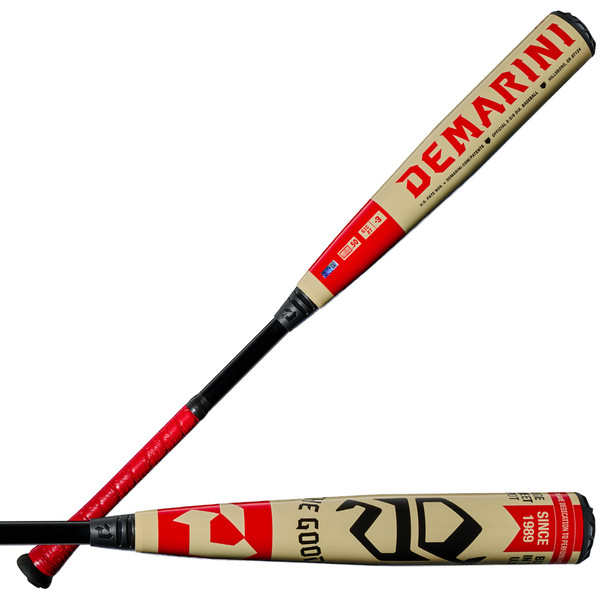 DeMarini 2027 The Goods (-3) BBCOR Baseball Bat