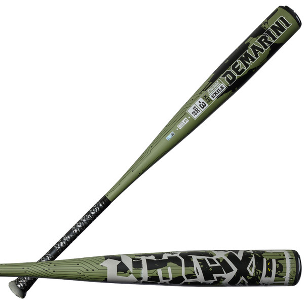 DeMarini 2027 Exile (-3) BBCOR Baseball Bat