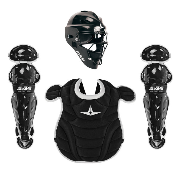 All-Star Future Star FS2 9-12 Youth Fastpitch Softball Catcher's Package