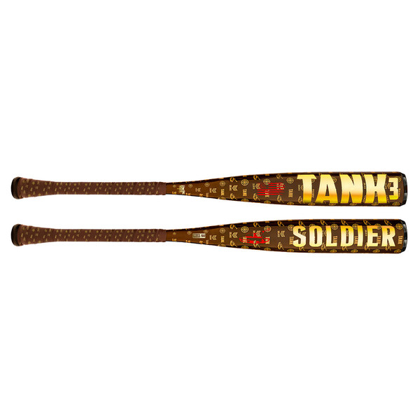 Soldier 2027 Tank 3 Designer One Piece (-3) BBCOR Baseball Bat