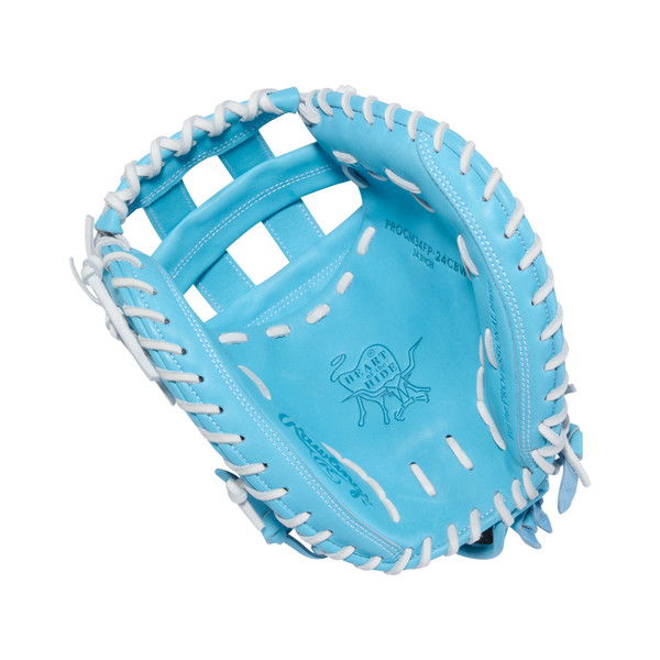 Rawlings 2027 Heart of the Hide 34 Inch PROCM34FP-24CBW Fastpitch Softball Catcher's Mitt
