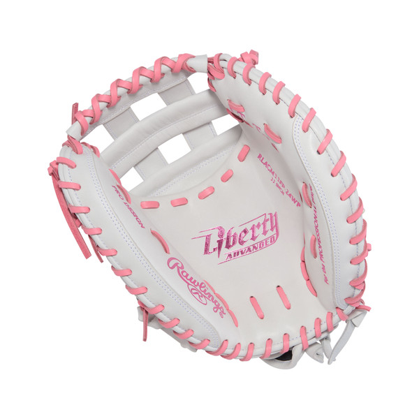 Rawlings 2027 Liberty Advanced 33 Inch RLACM33FP-24WP Fastpitch Softball Catcher's Mitt