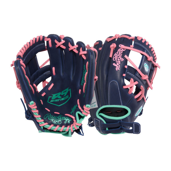 Rawlings 2027 R9 Contour Fit 11.5 Inch R9SB115U-2N Fastpitch Softball Glove