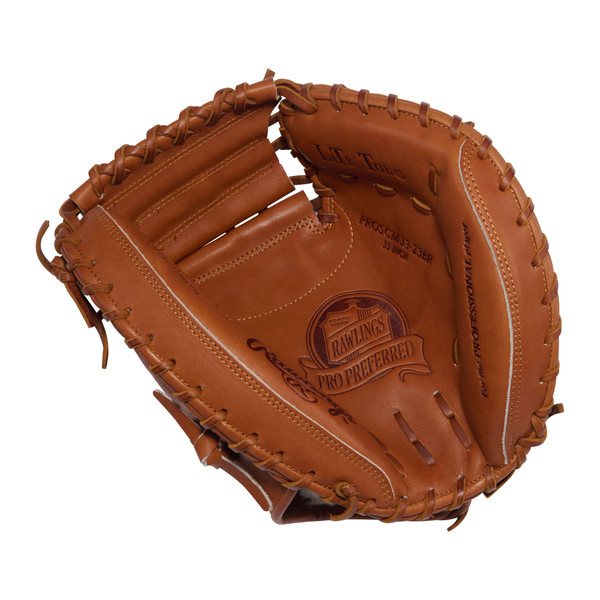 Rawlings 2027 Pro Preferred 33 Inch PROSCM33-23BR Baseball Catcher's Mitt