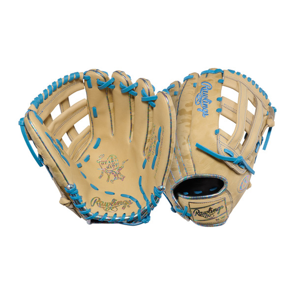 Rawlings 2027 Heart of the Hide Contour Fit 12.5 Inch PROR3028U-6CC Baseball Glove