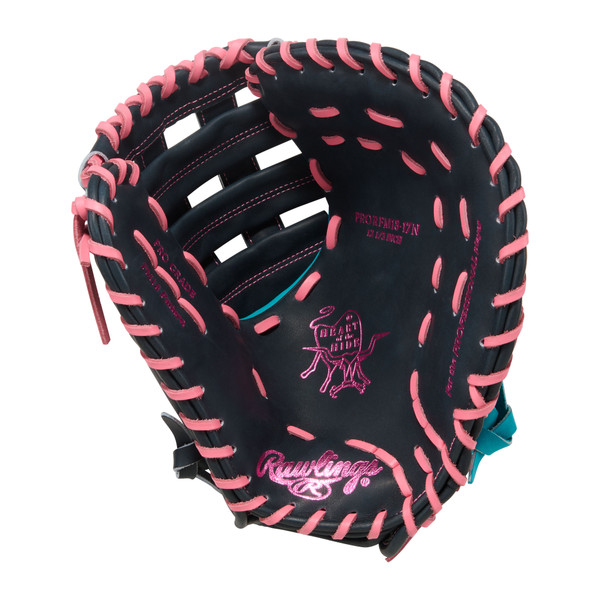 Rawlings 2027 Heart of the Hide 12.5 Inch PRORFM18-17N Baseball First Base Mitt