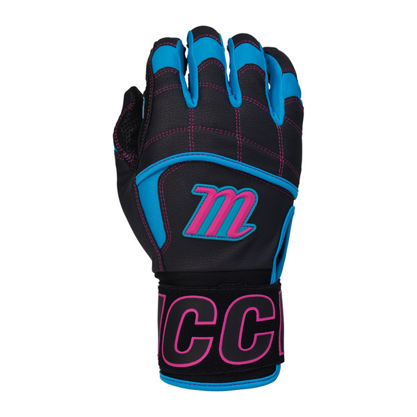Marucci Blacksmith Tactical Youth Full-Wrap Baseball Batting Gloves