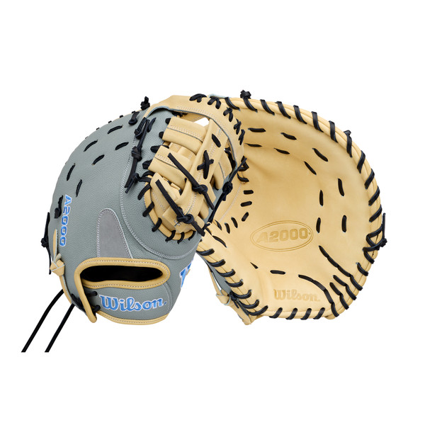 Wilson 2027 A2000 Superskin 12.5 Inch FP1620SS Fastpitch Softball First Base Mitt