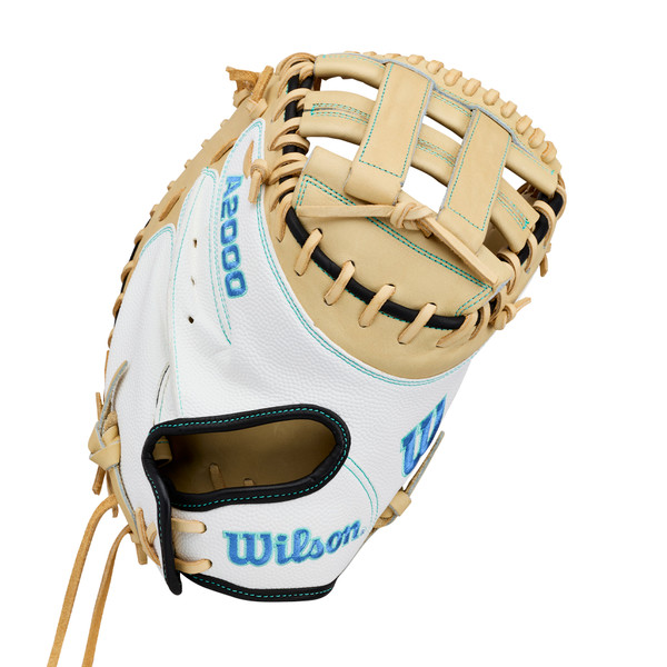 Wilson 2027 A2000 Superskin 34 Inch FPCM23SS Fastpitch Softball Catcher's Mitt