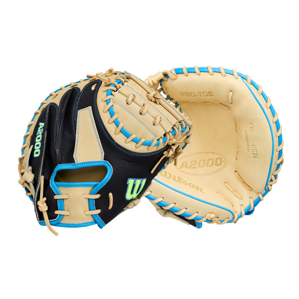Wilson 2027 A2000 Series 33.5 Inch M23SS Baseball Catcher's Mitt