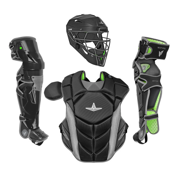All-Star MVP-PRO LT Adult Baseball Catcher's Package