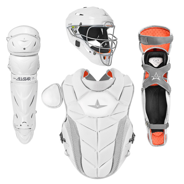 All-Star PHX LT Paige Halstead Fastpitch Softball Catcher's Package