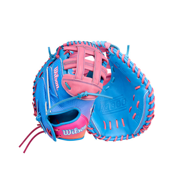 Wilson 2027 A1000 Momentum 33 Inch FPCM Fastpitch Softball Catcher's Mitt