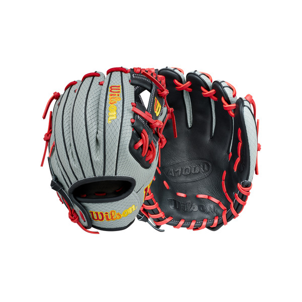 Wilson 2027 A1000 Firebird Pedroia Fit 11.5 Inch DP15 Baseball Glove