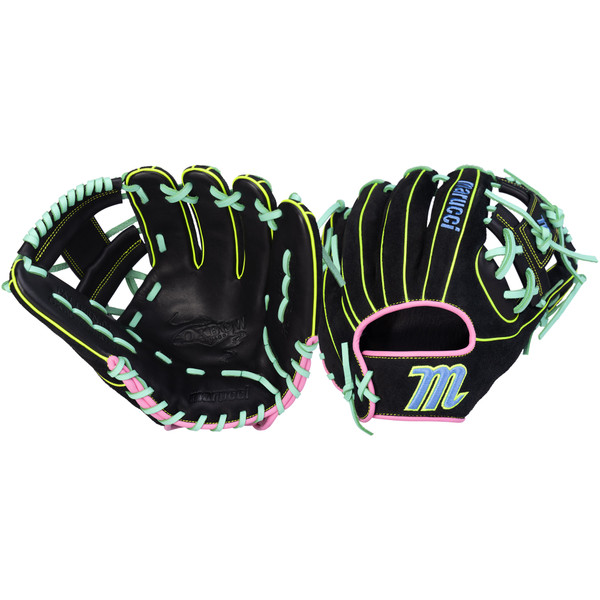 Marucci 2027 Oxbow V4 11.5 Inch MFG4OX43A2-BK/RO Baseball Glove
