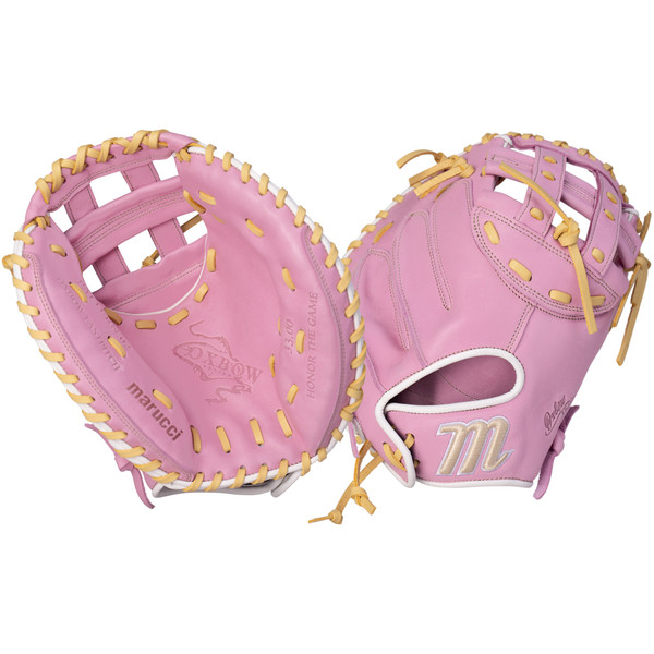 Marucci 2027 Oxbow V4 33 Inch MFG4OXFP230C2-RO/C Fastpitch Softball Catcher's Mitt
