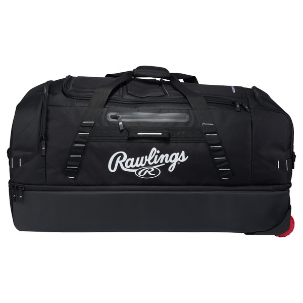 Rawlings YADI2 Luggage Baseball/Softball Wheeled Equipment Bag