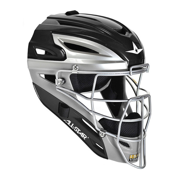 All-Star System Seven Two-Tone Adult Catcher's Helmet (MVP2500TT)