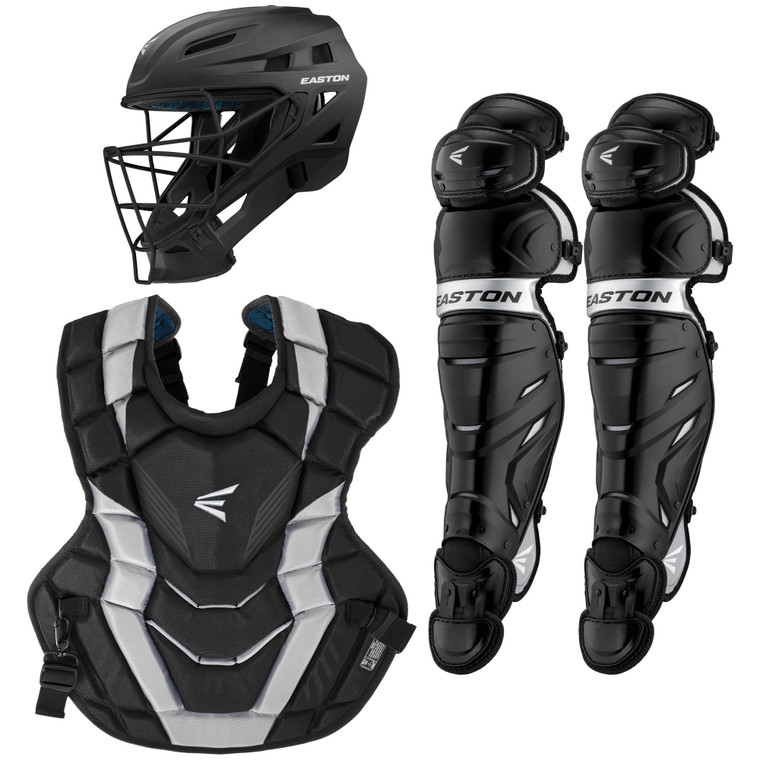 Easton Elite X Youth Baseball/Softball Catcher's Package