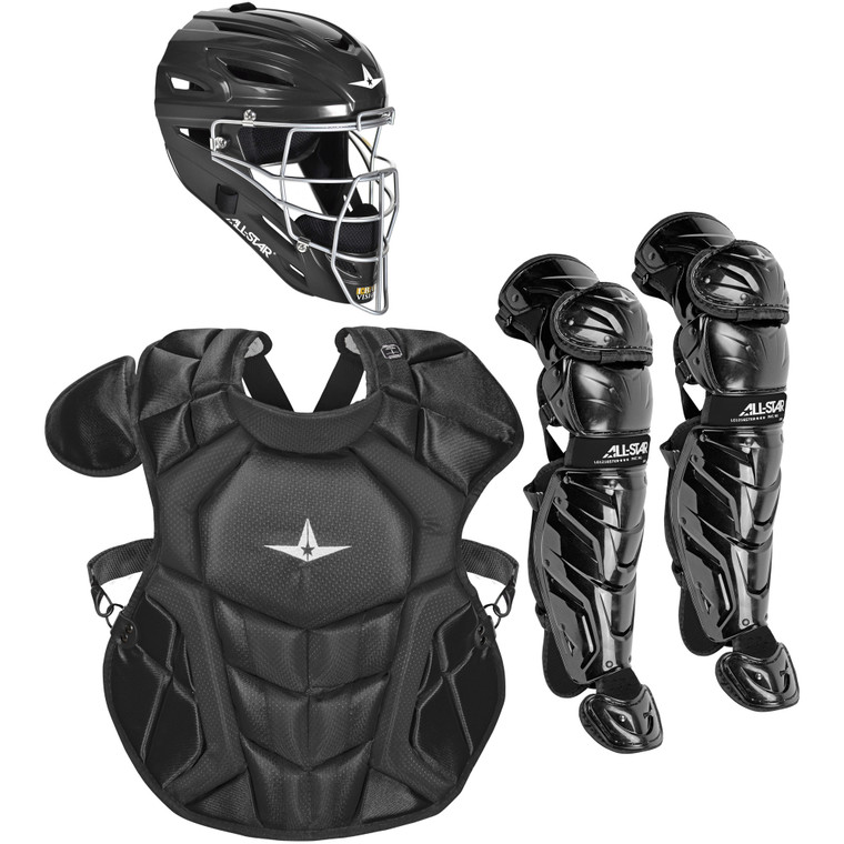 All-Star System7 Axis NOCSAE Youth Baseball Catcher's Set