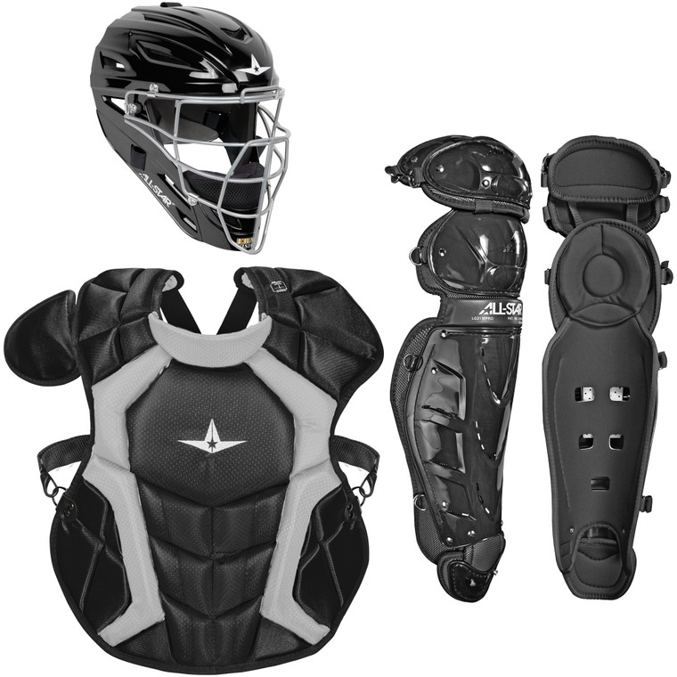All-Star Classic Pro NOCSAE Adult Baseball Catcher's Package
