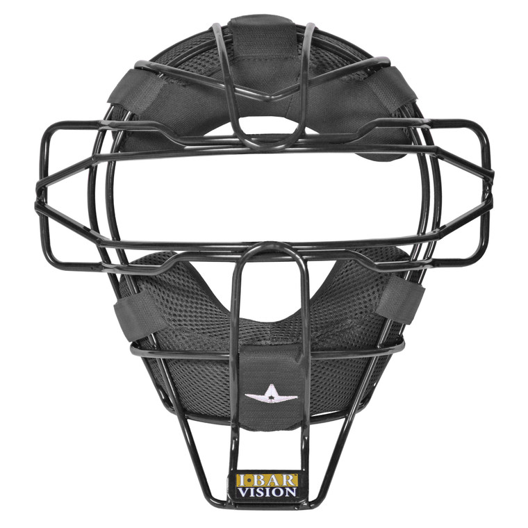 All-Star Hollow Steel FM25 LUC Traditional Baseball Catcher's Mask