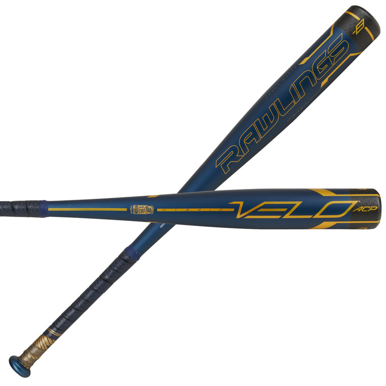 Rawlings 2022 Velo ACP Hybrid USSSA (-8) UT1V8 Senior League Baseball Bat