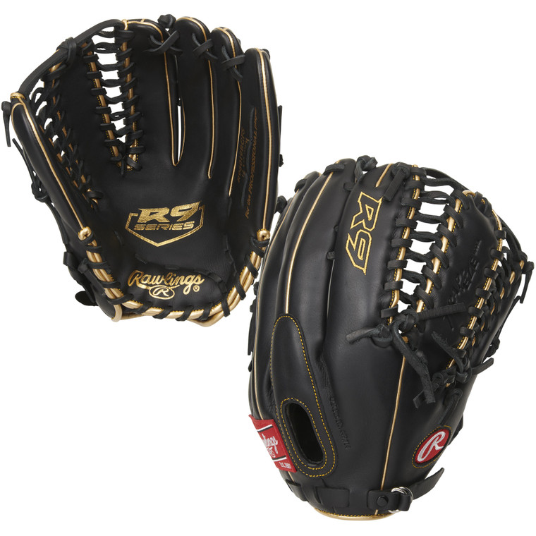 Rawlings R9 Series Finger Shift 12.75 Inch R96019BGFS Baseball Glove