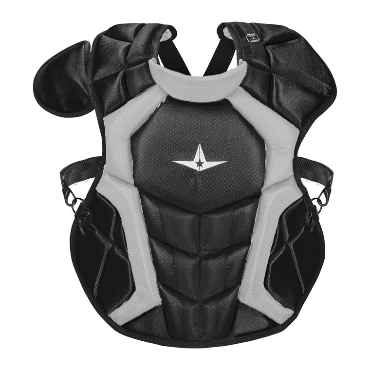 All-Star System Seven Pro NOCSAE Adult Baseball Catcher's Chest Protector